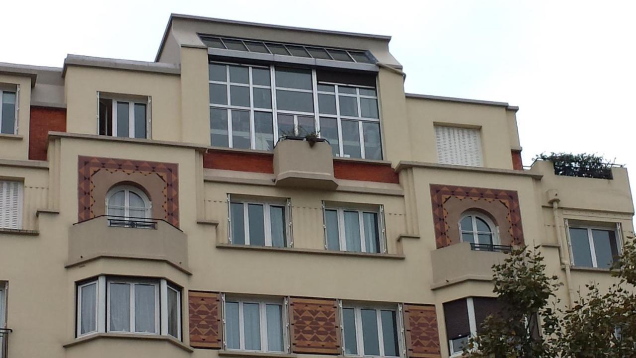 파리 Emmanuel & Beatrice B&B 외부 사진